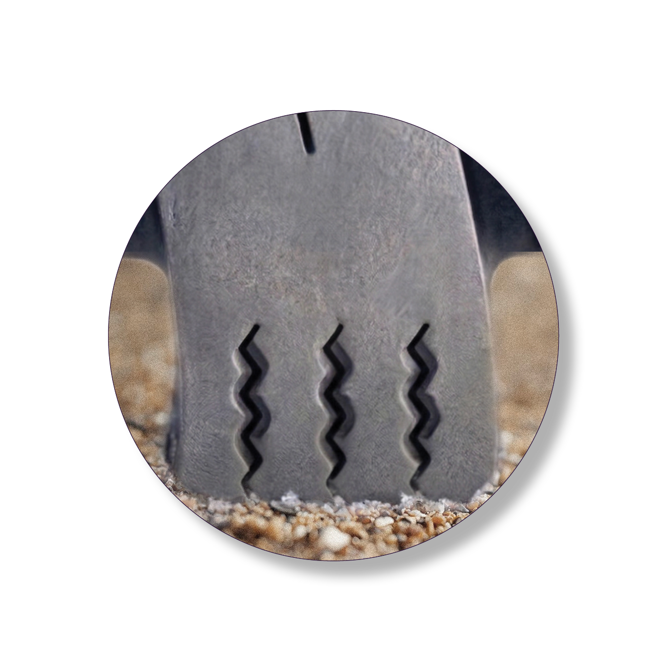 Parallax file sand